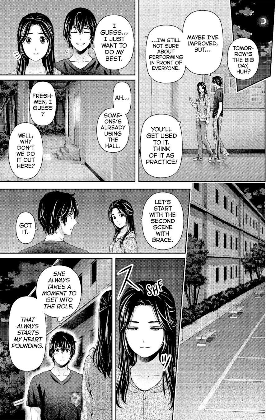 Domestic na Kanojo - Chapter 234 [photo 14] - MangaPorn