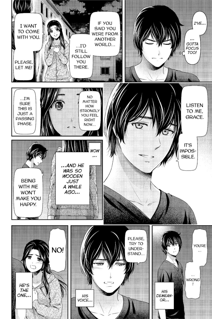 Domestic na Kanojo - Chapter 234 [photo 15] - MangaPorn