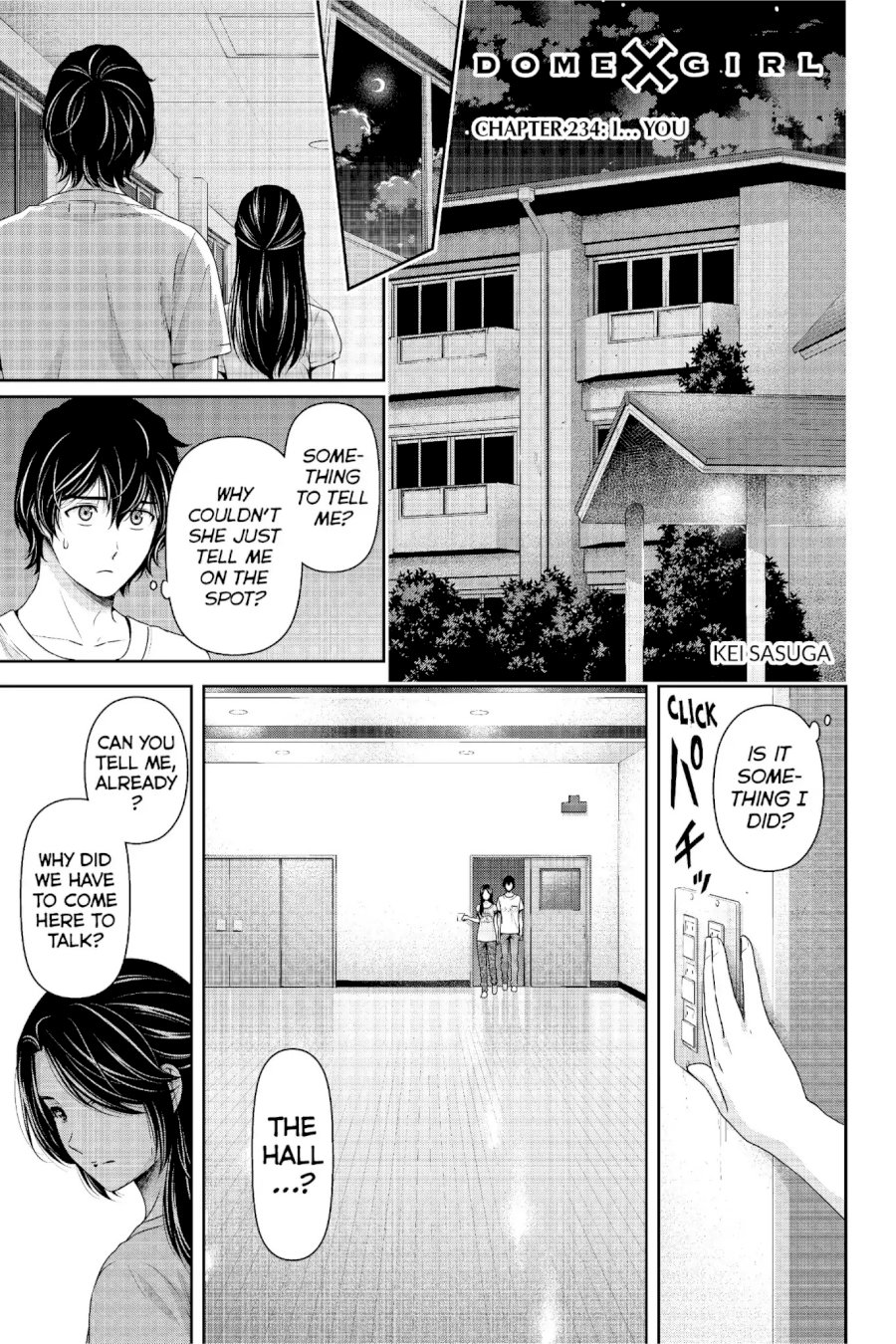 Domestic na Kanojo - Chapter 234 [photo 2] - MangaPorn