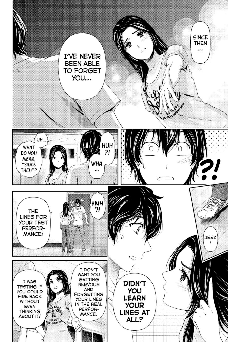 Domestic na Kanojo - Chapter 234 [photo 3] - MangaPorn