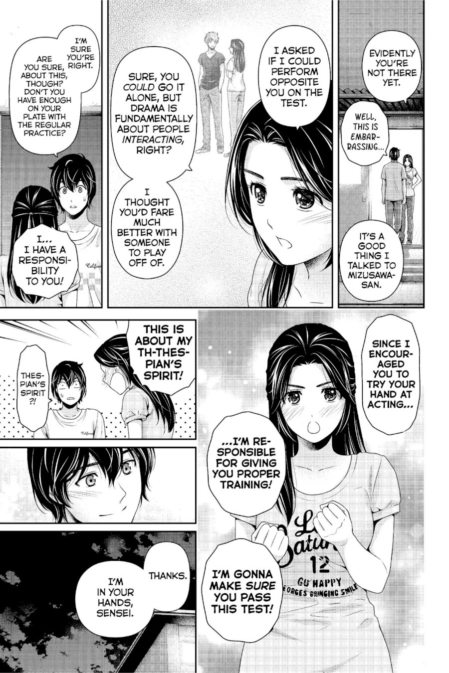 Domestic na Kanojo - Chapter 234 [photo 4] - MangaPorn