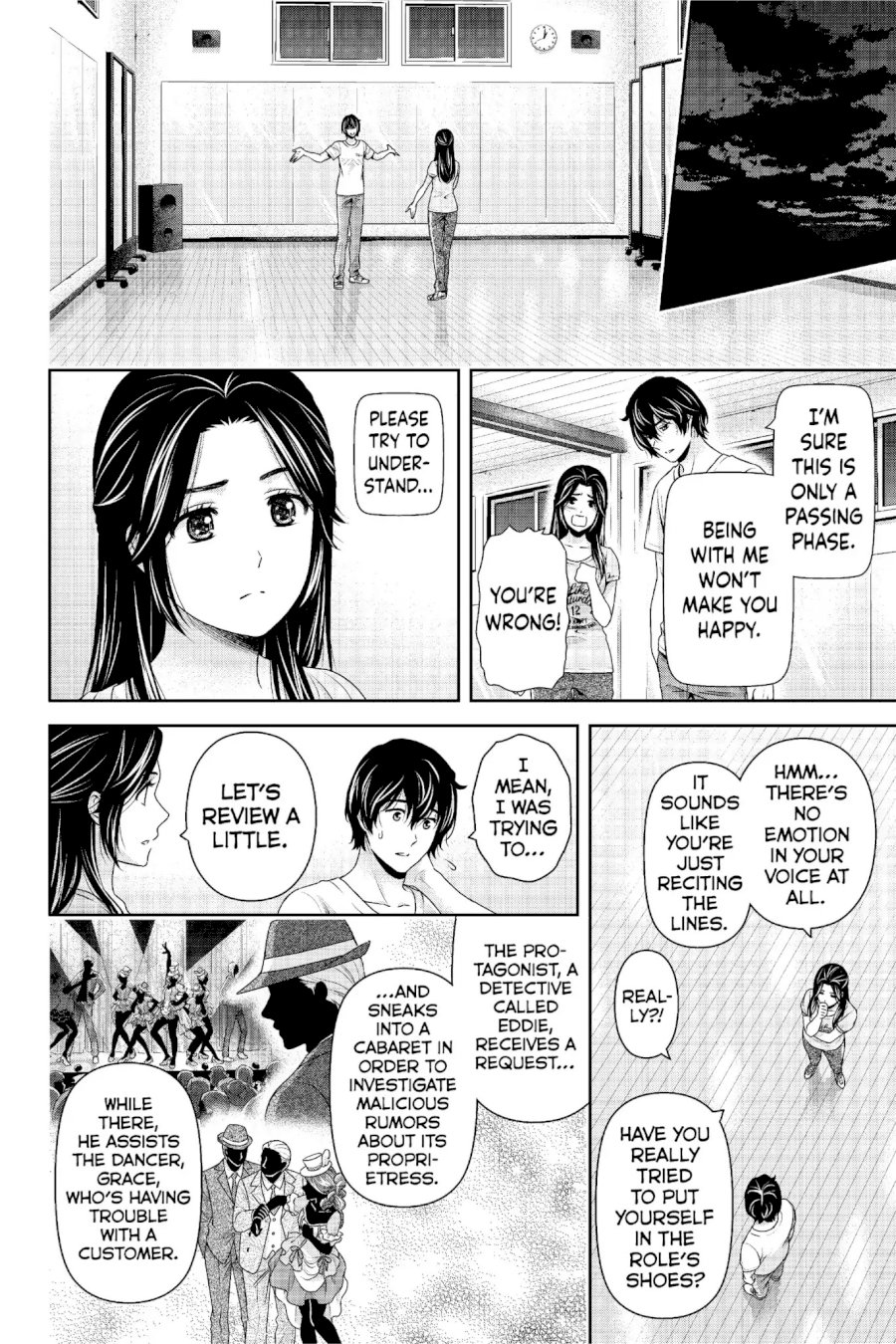Domestic na Kanojo - Chapter 234 [photo 5] - MangaPorn