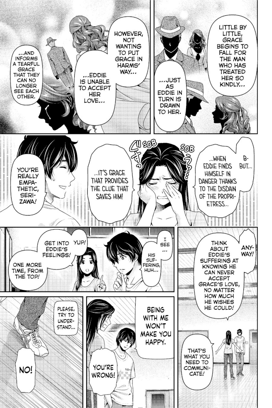 Domestic na Kanojo - Chapter 234 [photo 6] - MangaPorn