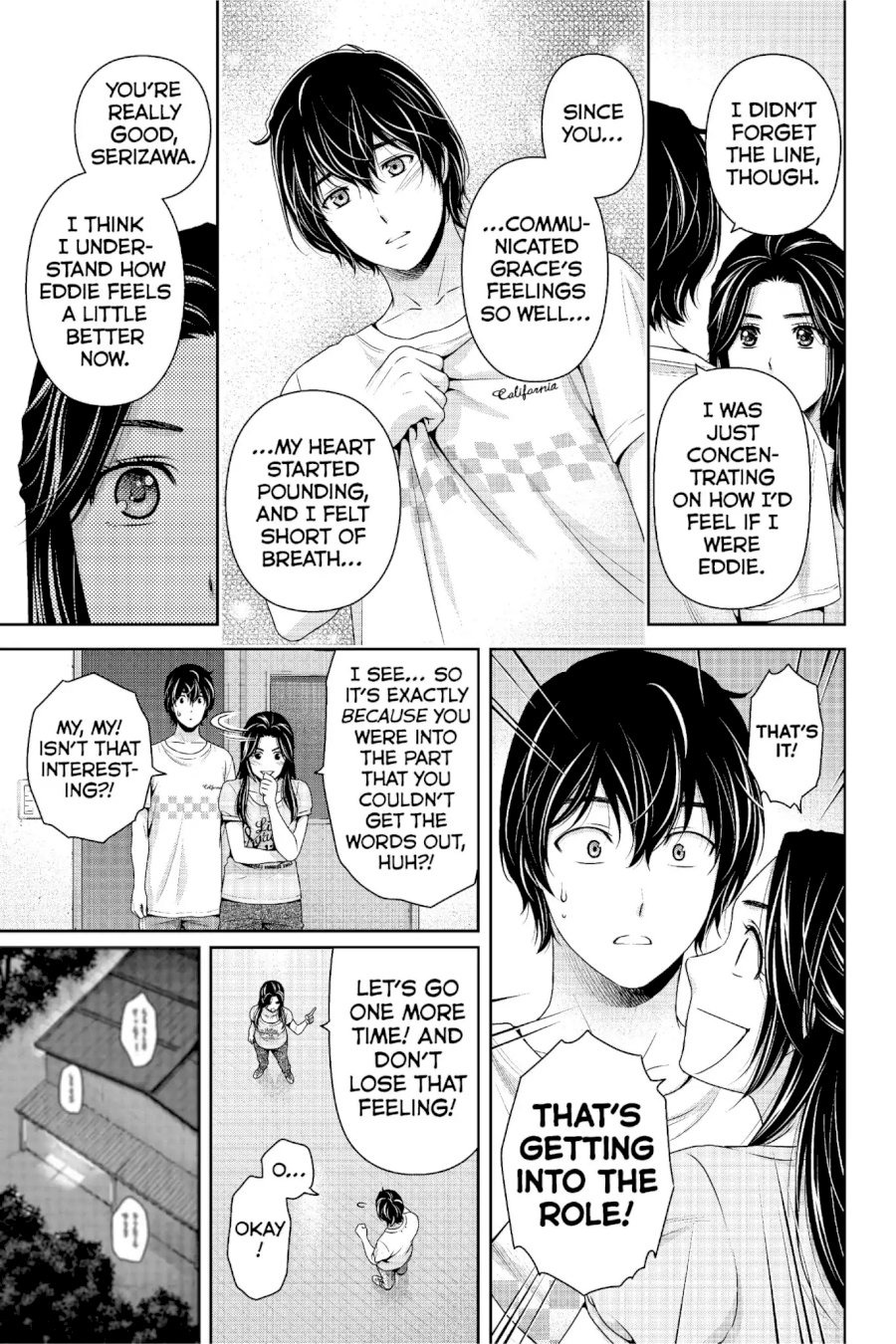 Domestic na Kanojo - Chapter 234 [photo 8] - MangaPorn