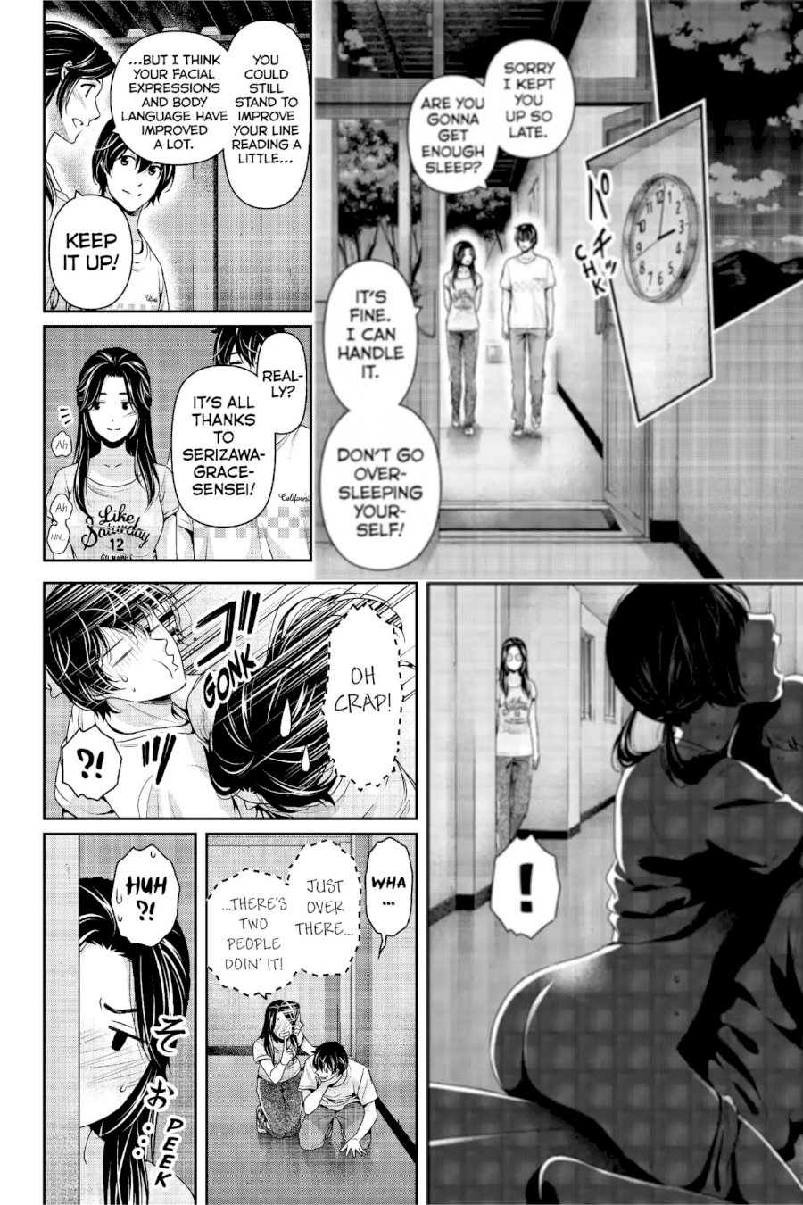 Domestic na Kanojo - Chapter 234 [photo 9] - MangaPorn