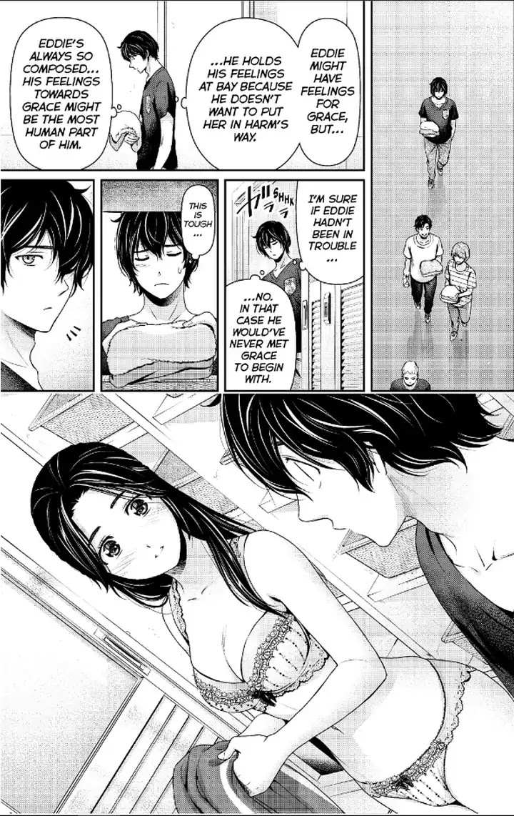 Domestic na Kanojo - Chapter 235 [photo 10] - MangaPorn