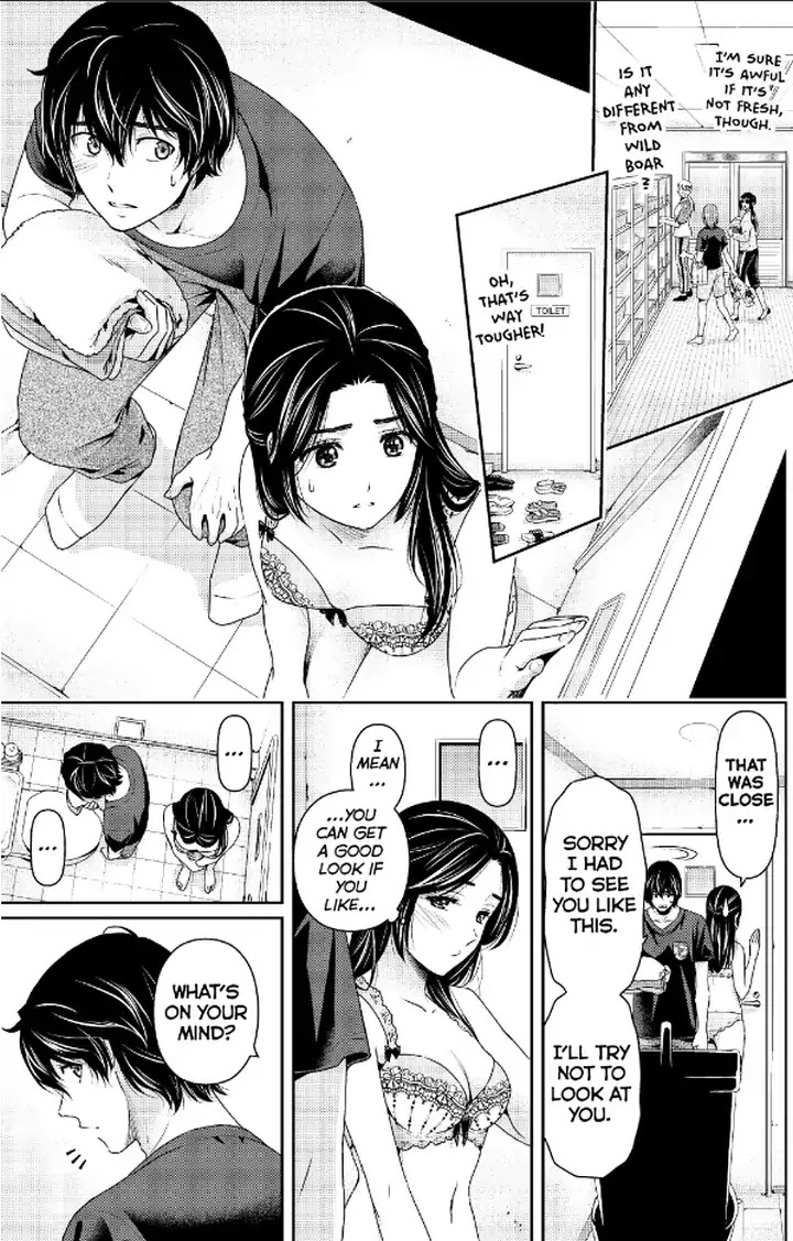Domestic na Kanojo - Chapter 235 [photo 12] - MangaPorn