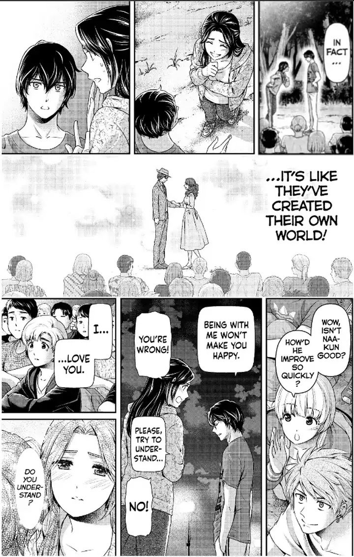 Domestic na Kanojo - Chapter 235 [photo 16] - MangaPorn