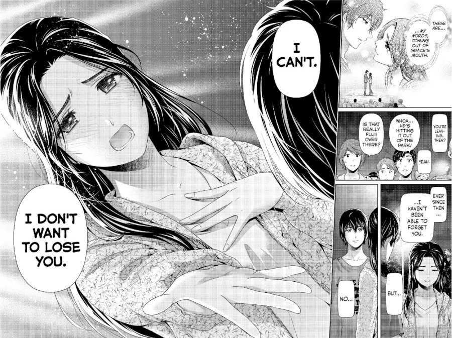 Domestic na Kanojo - Chapter 235 [photo 17] - MangaPorn