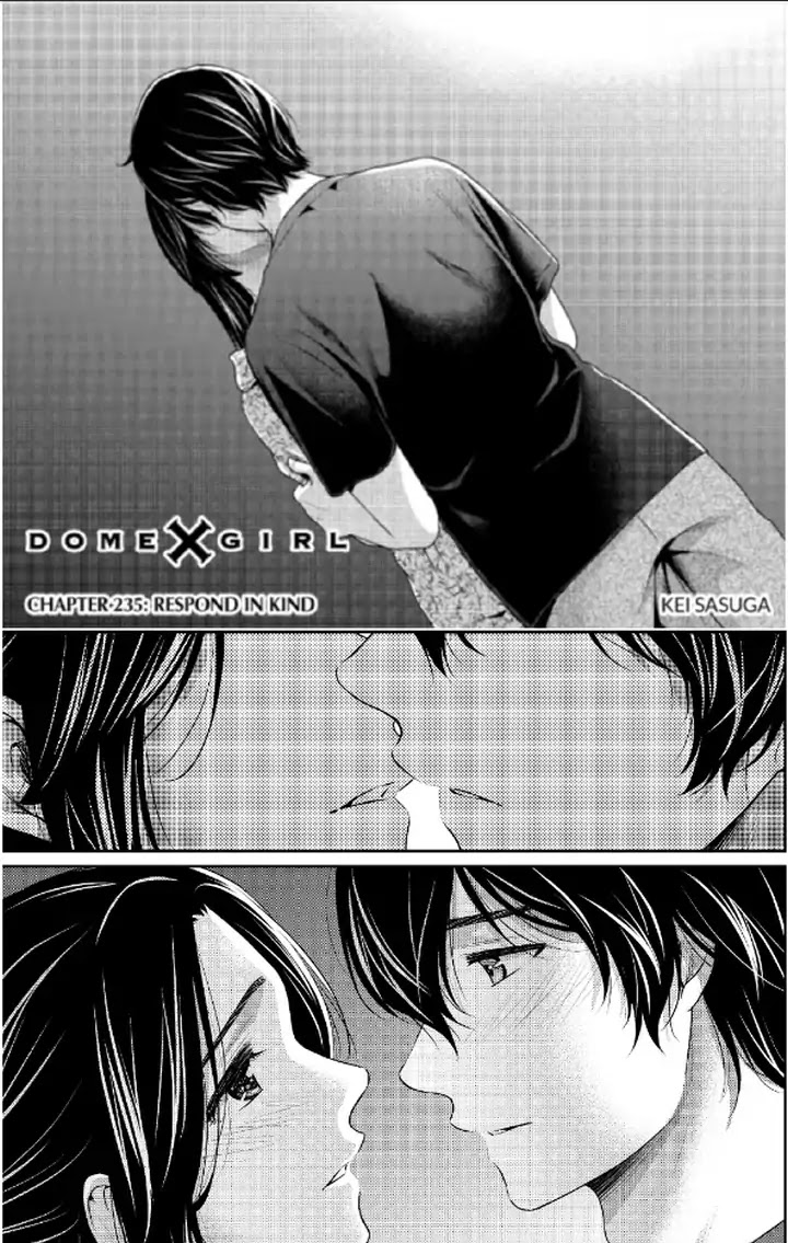 Domestic na Kanojo - Chapter 235 [photo 2] - MangaPorn