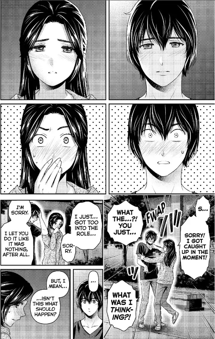 Domestic na Kanojo - Chapter 235 [photo 3] - MangaPorn