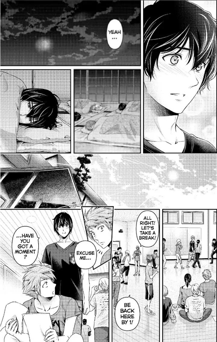 Domestic na Kanojo - Chapter 235 [photo 6] - MangaPorn