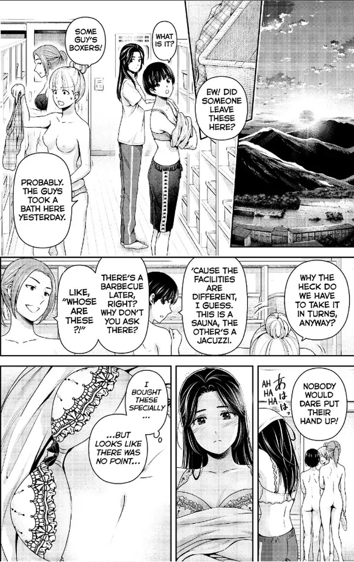 Domestic na Kanojo - Chapter 235 [photo 9] - MangaPorn