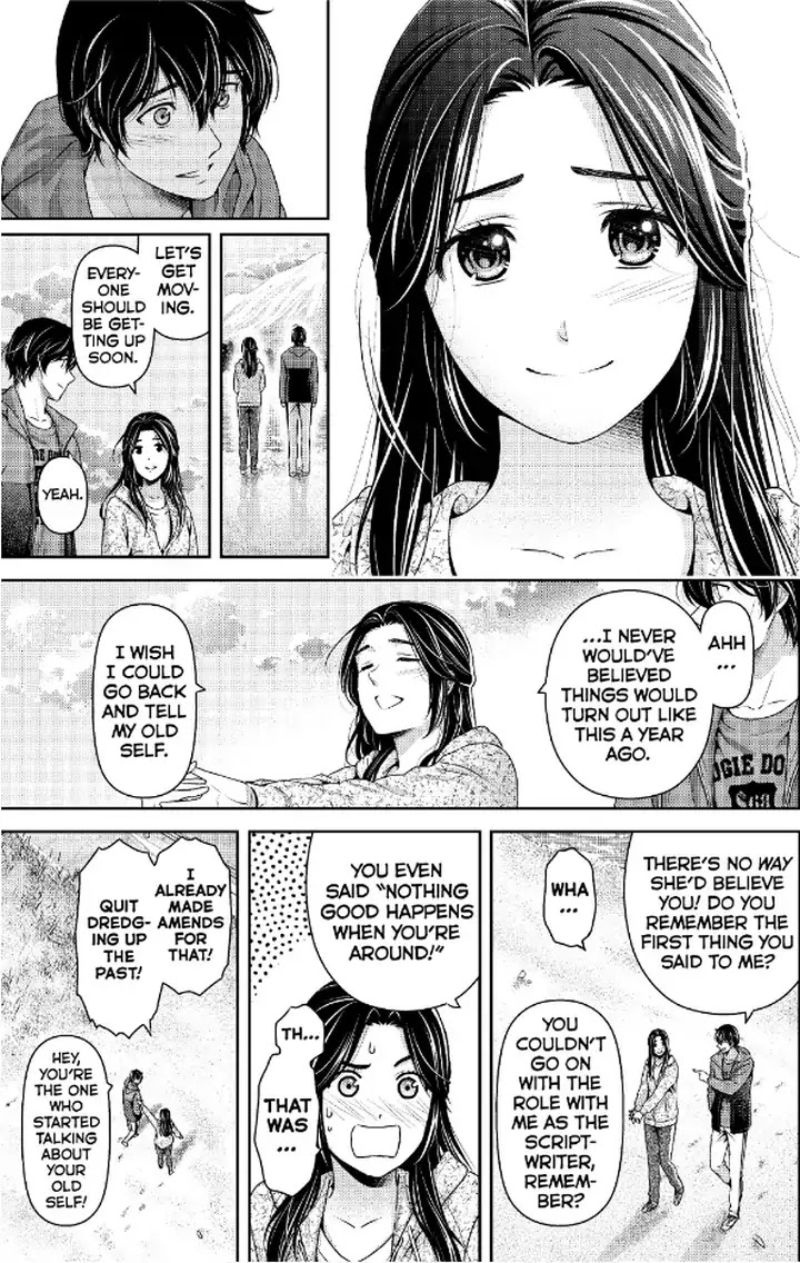Domestic na Kanojo - Chapter 236 [photo 14] - MangaPorn