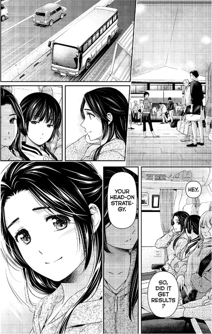 Domestic na Kanojo - Chapter 236 [photo 15] - MangaPorn