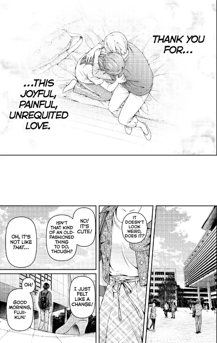 Domestic na Kanojo - Chapter 236 [photo 18] - MangaPorn