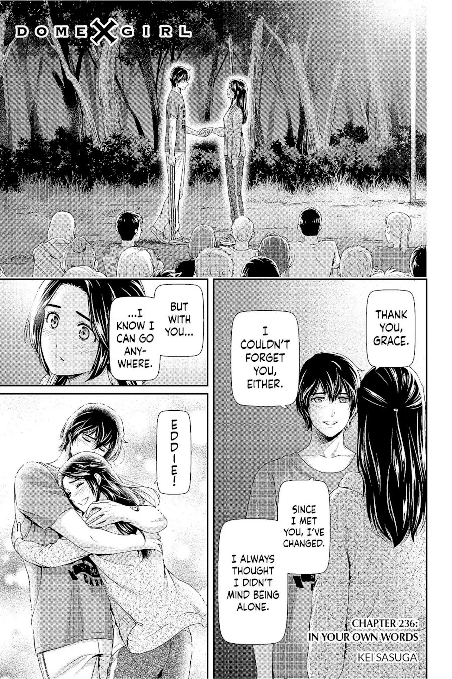 Domestic na Kanojo - Chapter 236 [photo 2] - MangaPorn