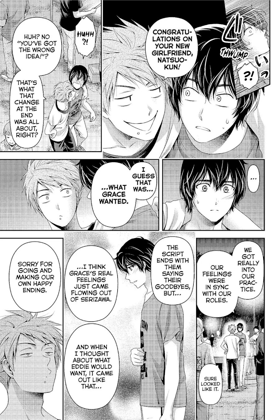 Domestic na Kanojo - Chapter 236 [photo 4] - MangaPorn