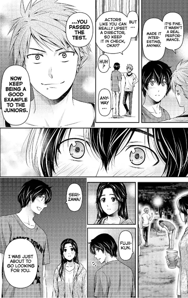 Domestic na Kanojo - Chapter 236 [photo 5] - MangaPorn