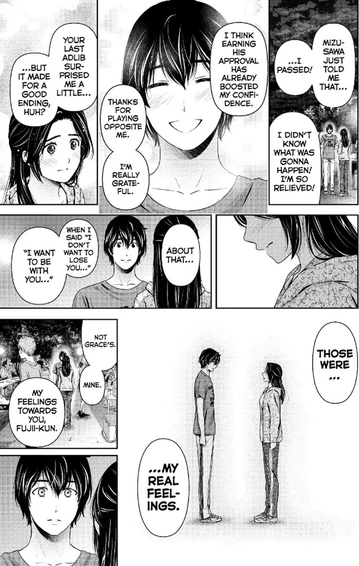 Domestic na Kanojo - Chapter 236 [photo 6] - MangaPorn