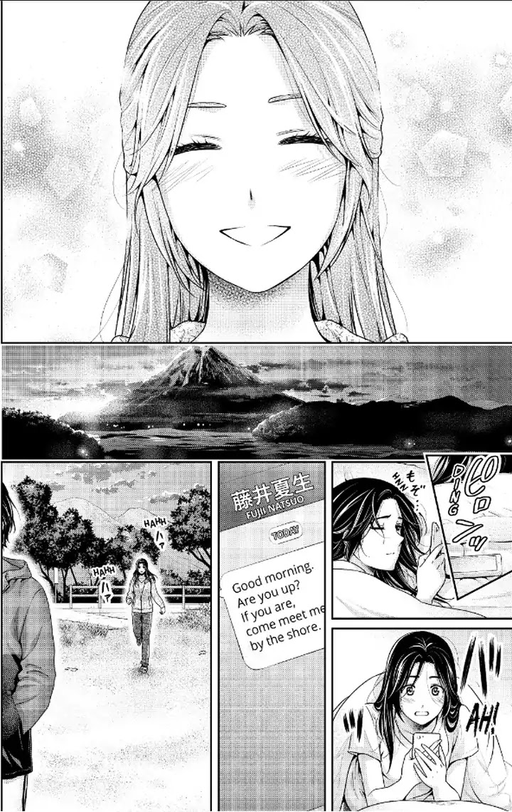 Domestic na Kanojo - Chapter 236 [photo 9] - MangaPorn