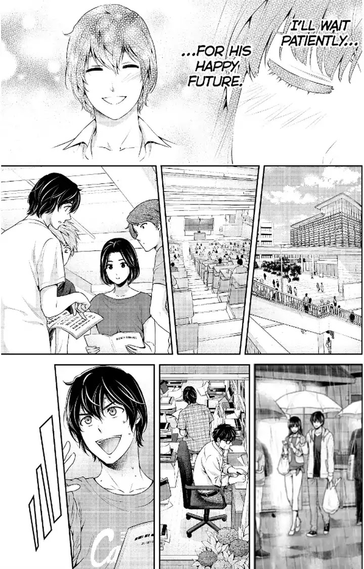 Domestic na Kanojo - Chapter 237 [photo 12] - MangaPorn