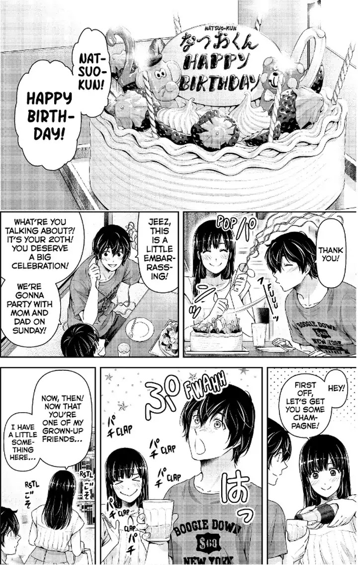 Domestic na Kanojo - Chapter 237 [photo 13] - MangaPorn