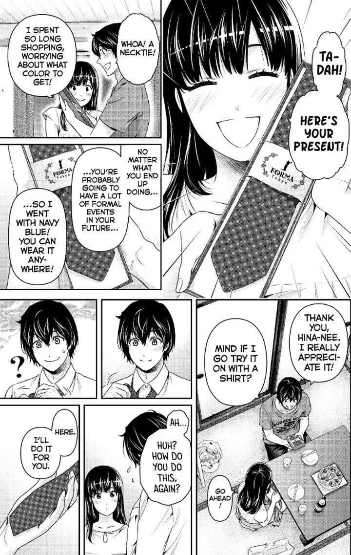 Domestic na Kanojo - Chapter 237 [photo 14] - MangaPorn