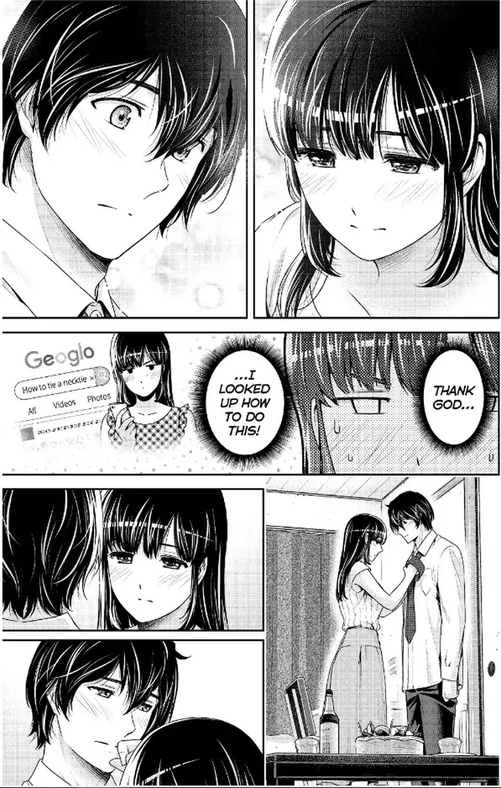 Domestic na Kanojo - Chapter 237 [photo 16] - MangaPorn