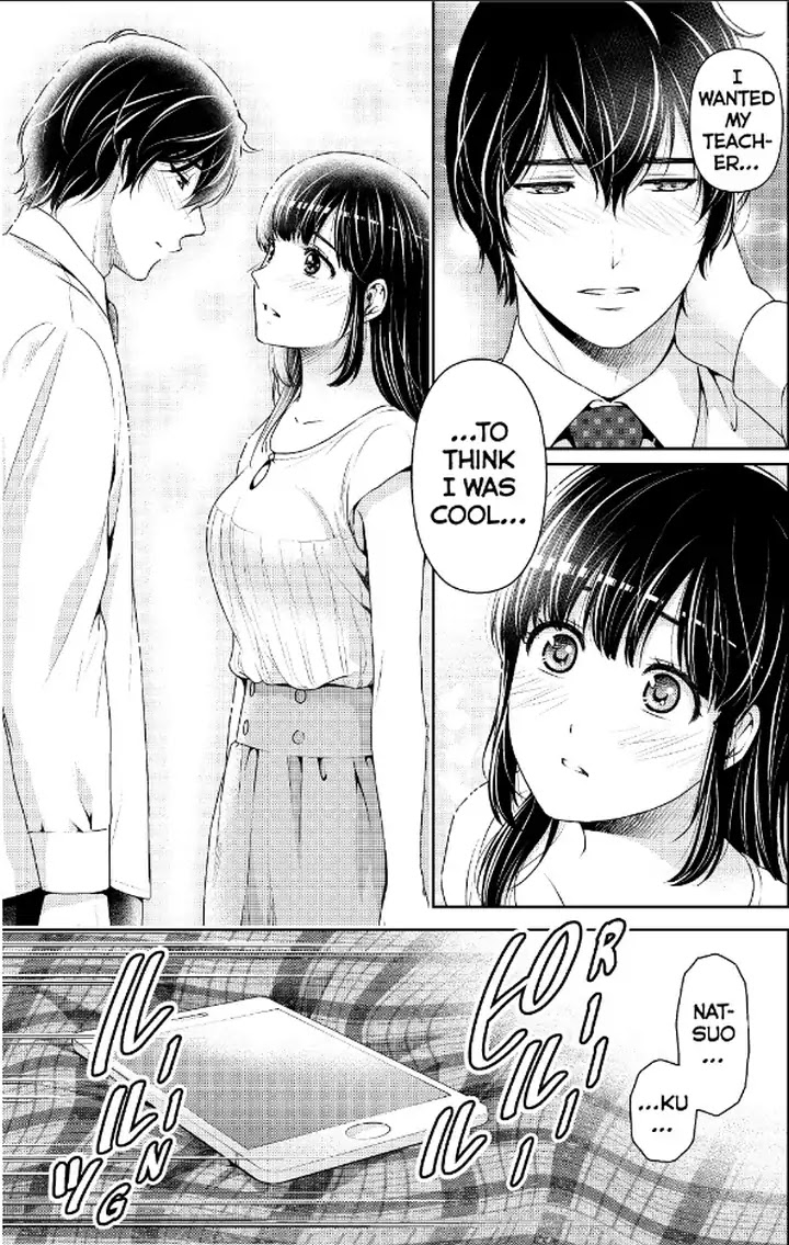 Domestic na Kanojo - Chapter 237 [photo 18] - MangaPorn