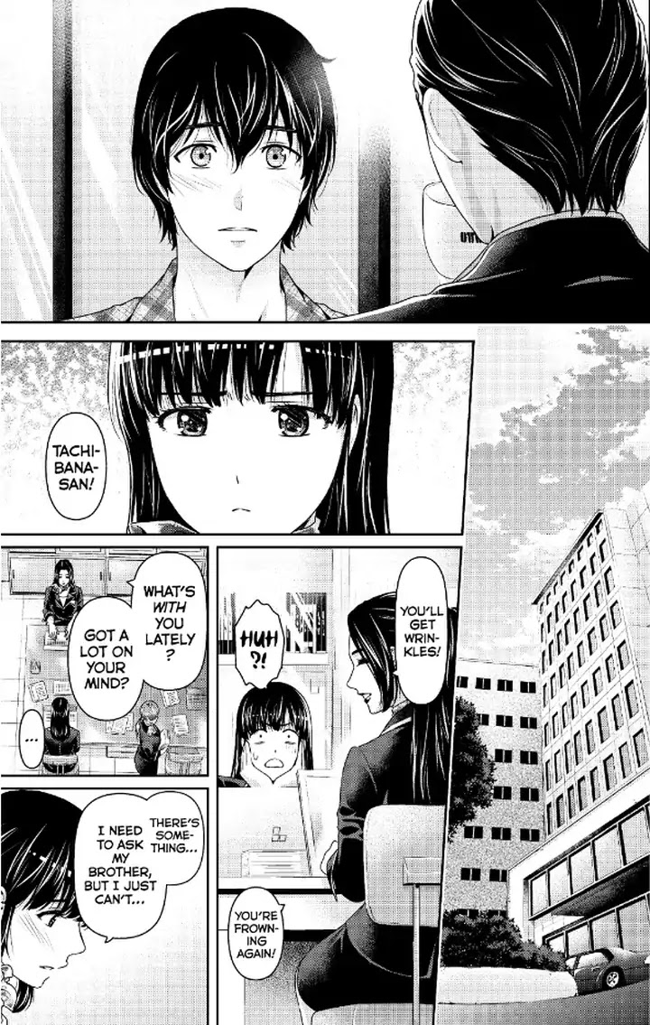 Domestic na Kanojo - Chapter 237 [photo 4] - MangaPorn