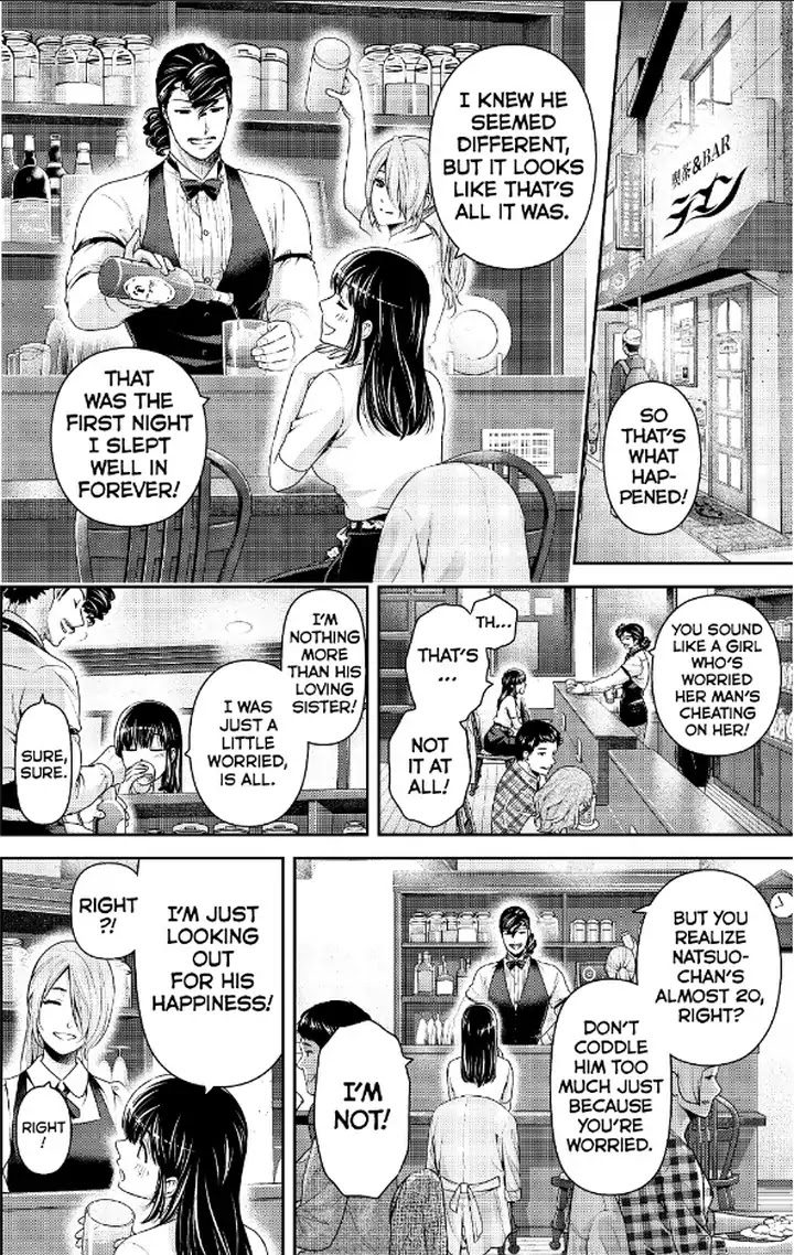 Domestic na Kanojo - Chapter 237 [photo 9] - MangaPorn