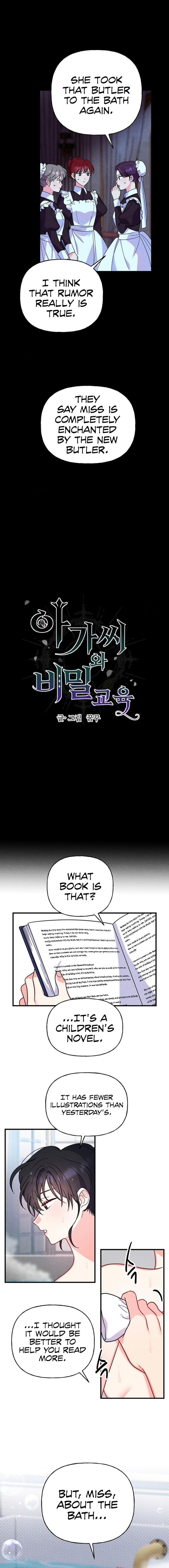 Secret Education with My Lady - Chapter 5 [photo 2] - MangaPorn