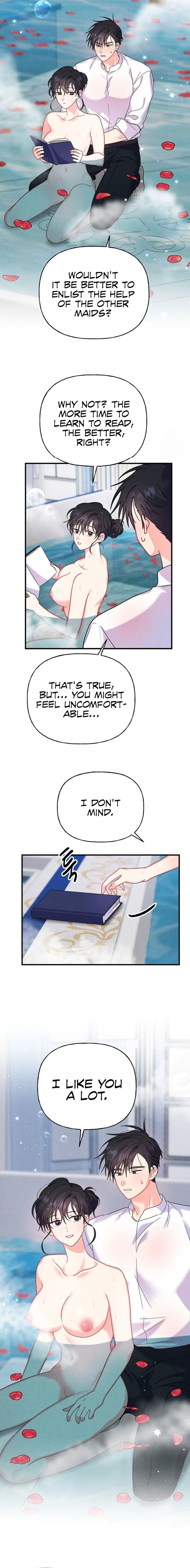 Secret Education with My Lady - Chapter 5 [photo 3] - MangaPorn