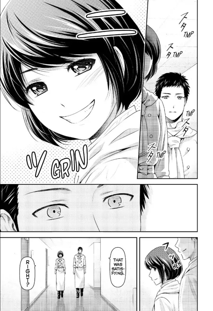 Domestic na Kanojo - Chapter 238 [photo 10] - MangaPorn