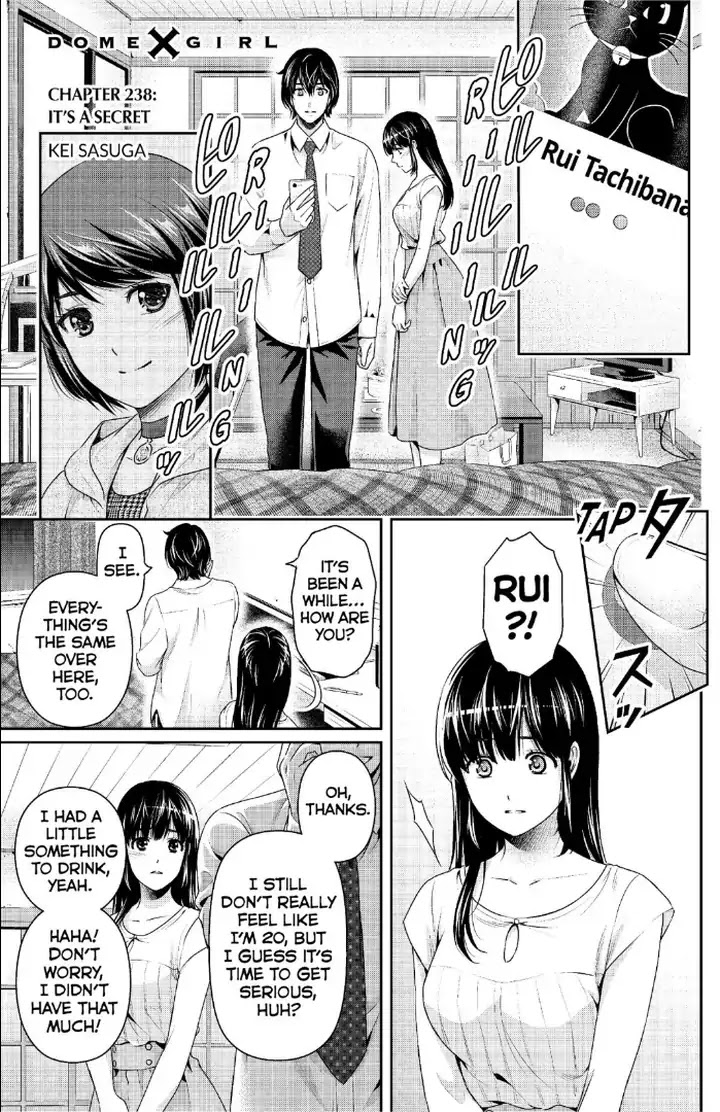 Domestic na Kanojo - Chapter 238 [photo 2] - MangaPorn
