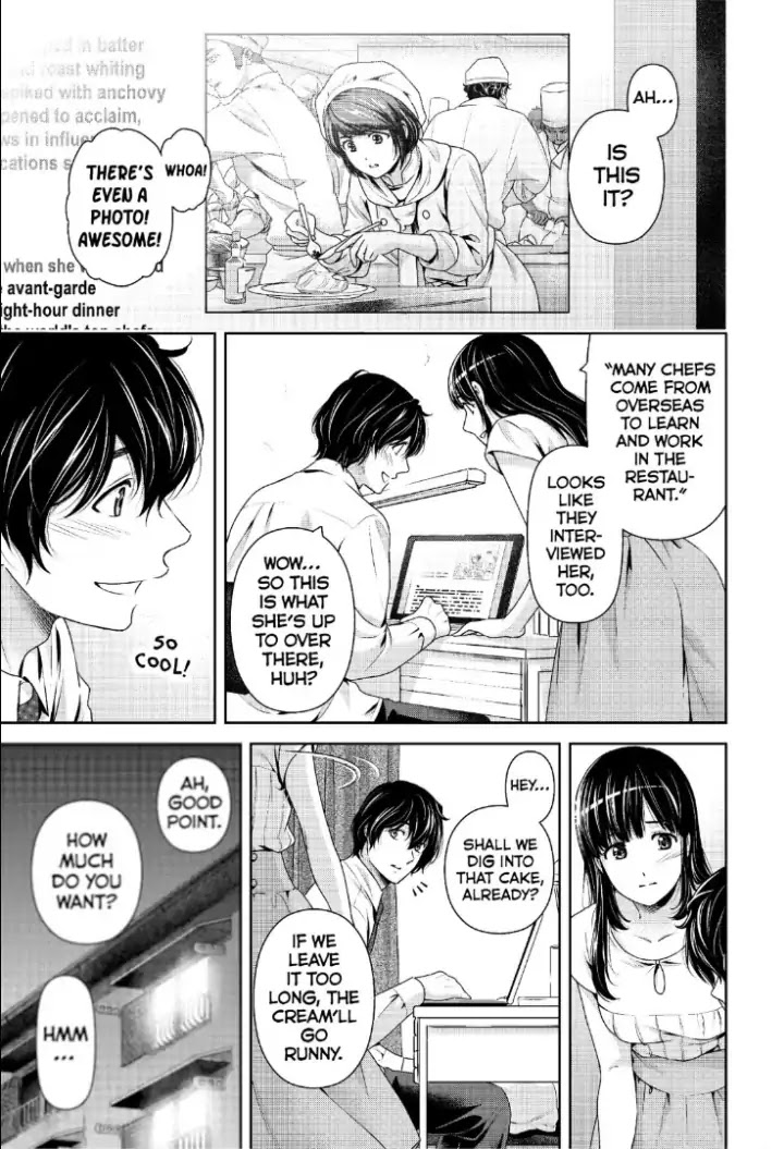 Domestic na Kanojo - Chapter 238 [photo 6] - MangaPorn