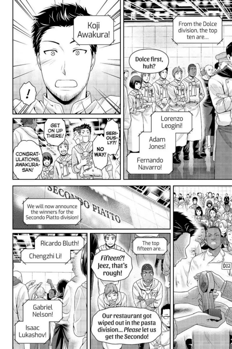 Domestic na Kanojo - Chapter 239 [photo 14] - MangaPorn