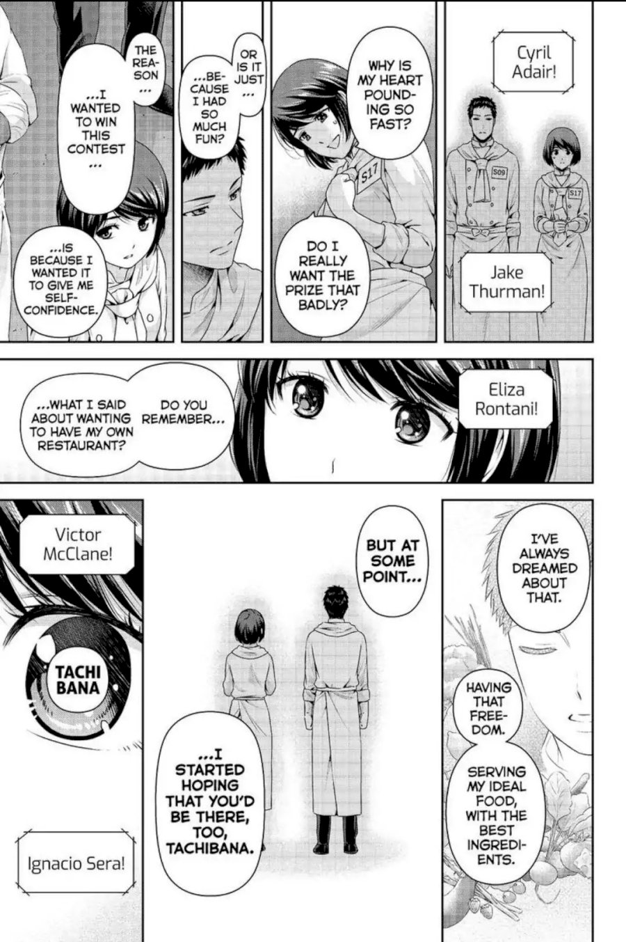 Domestic na Kanojo - Chapter 239 [photo 15] - MangaPorn