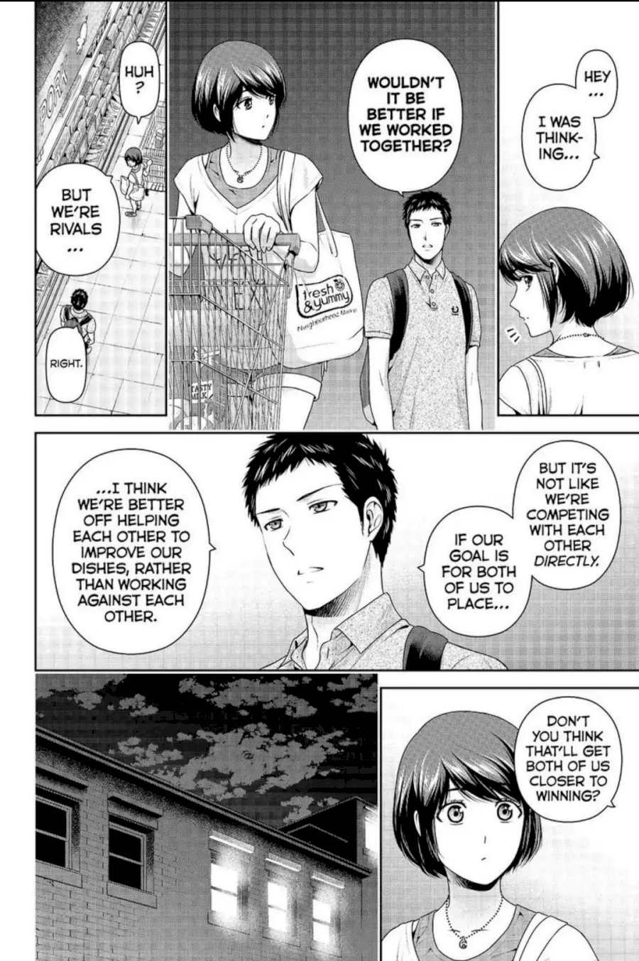 Domestic na Kanojo - Chapter 239 [photo 4] - MangaPorn