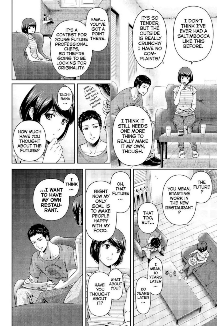 Domestic na Kanojo - Chapter 239 [photo 6] - MangaPorn