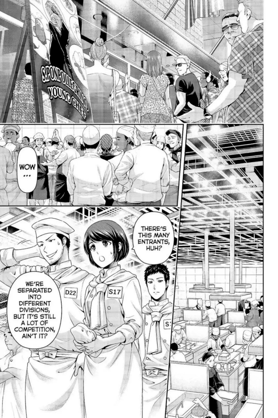 Domestic na Kanojo - Chapter 239 [photo 9] - MangaPorn