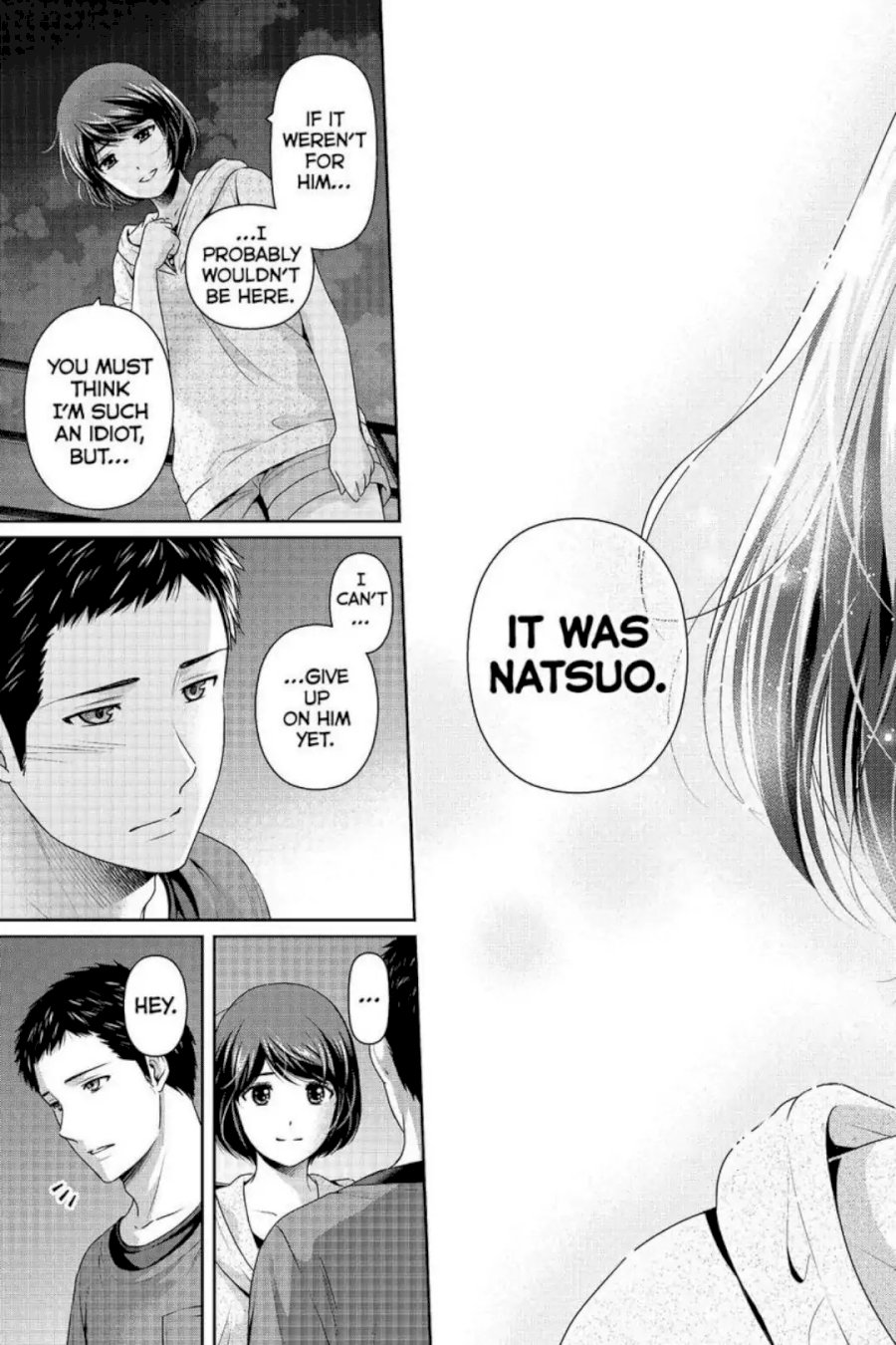 Domestic na Kanojo - Chapter 240 [photo 13] - MangaPorn