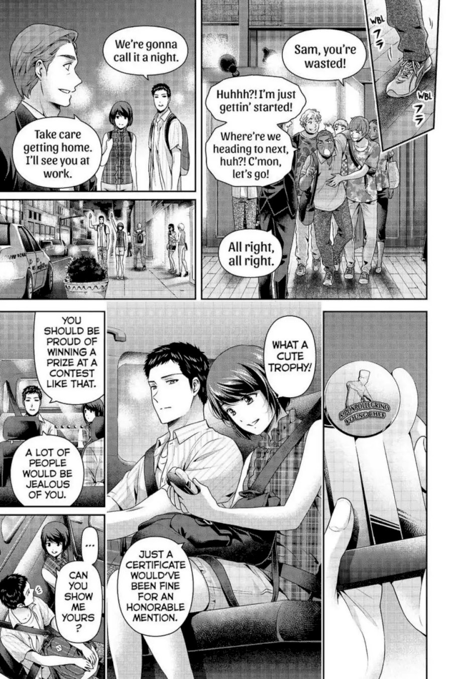 Domestic na Kanojo - Chapter 240 [photo 3] - MangaPorn