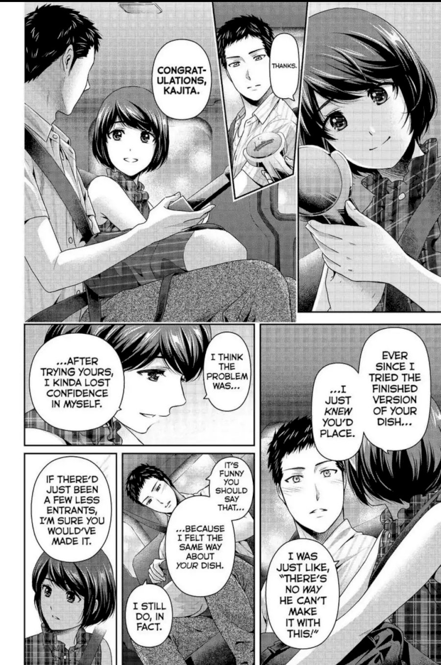Domestic na Kanojo - Chapter 240 [photo 4] - MangaPorn