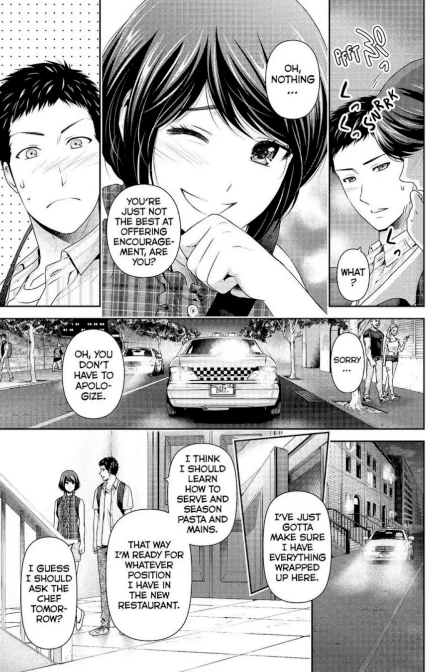 Domestic na Kanojo - Chapter 240 [photo 5] - MangaPorn