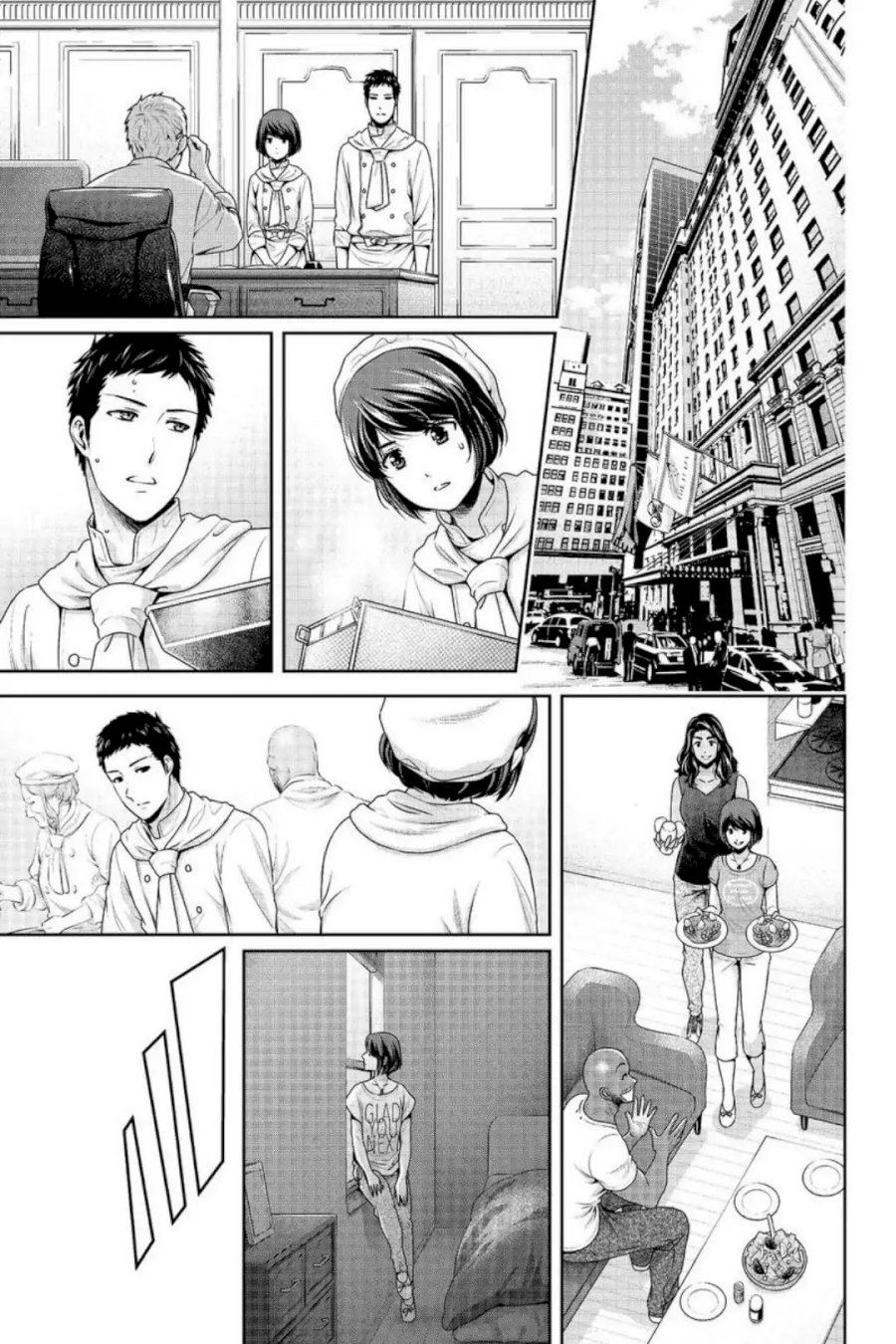 Domestic na Kanojo - Chapter 240 [photo 7] - MangaPorn