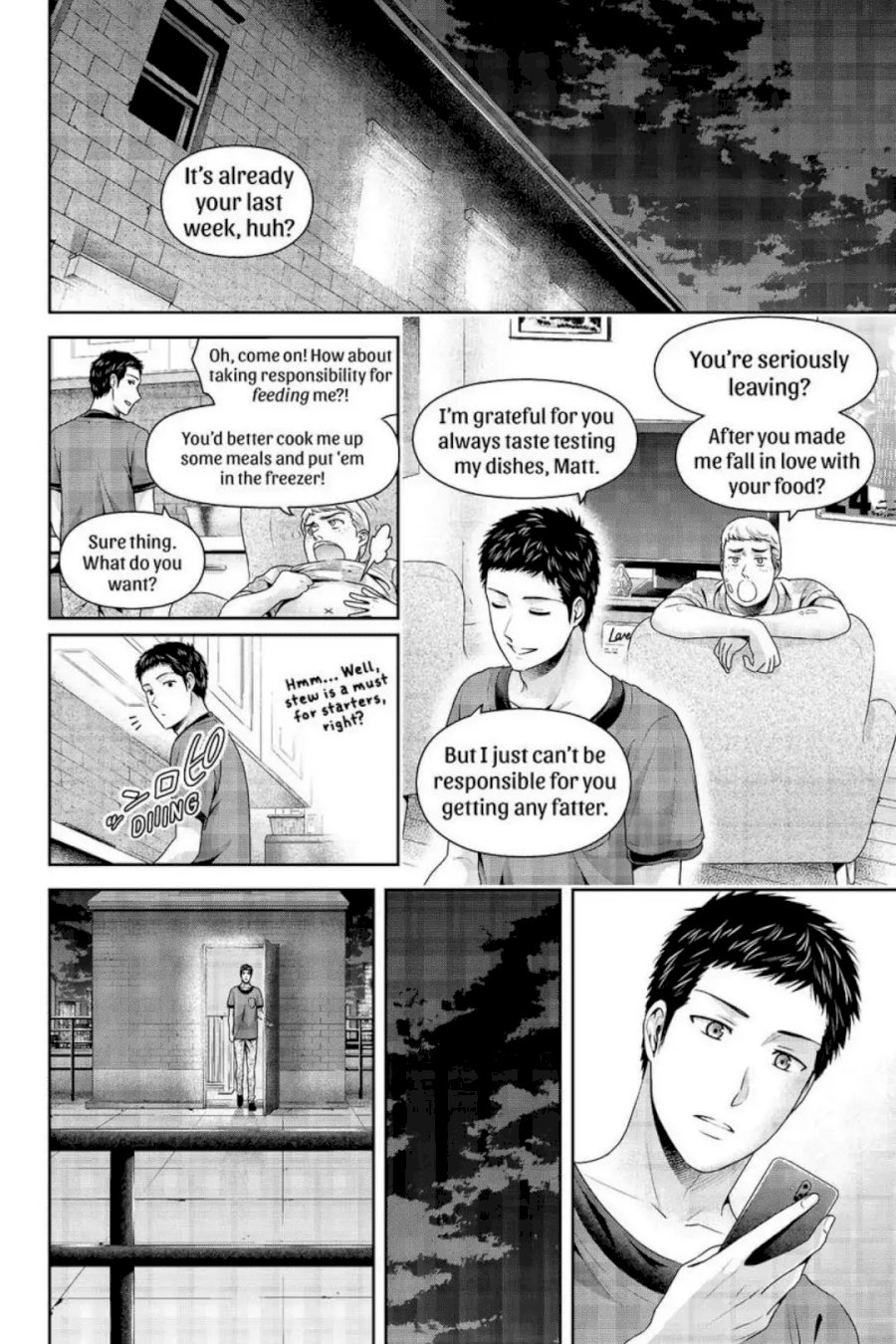 Domestic na Kanojo - Chapter 240 [photo 8] - MangaPorn