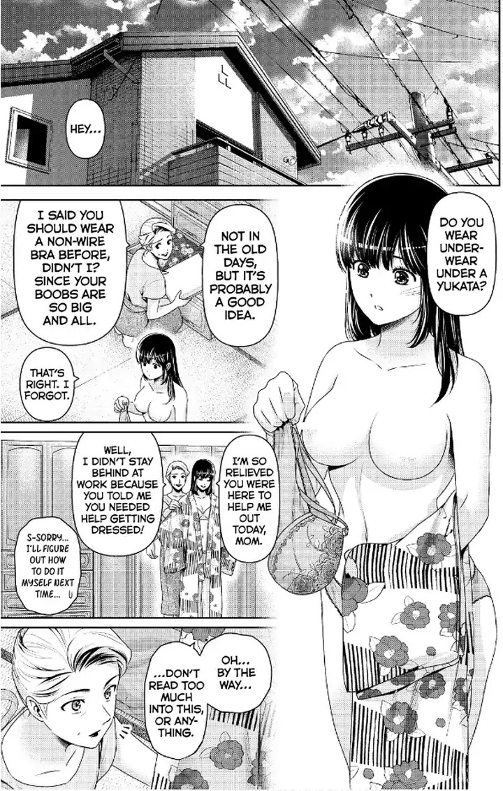 Domestic na Kanojo - Chapter 241 [photo 2] - MangaPorn