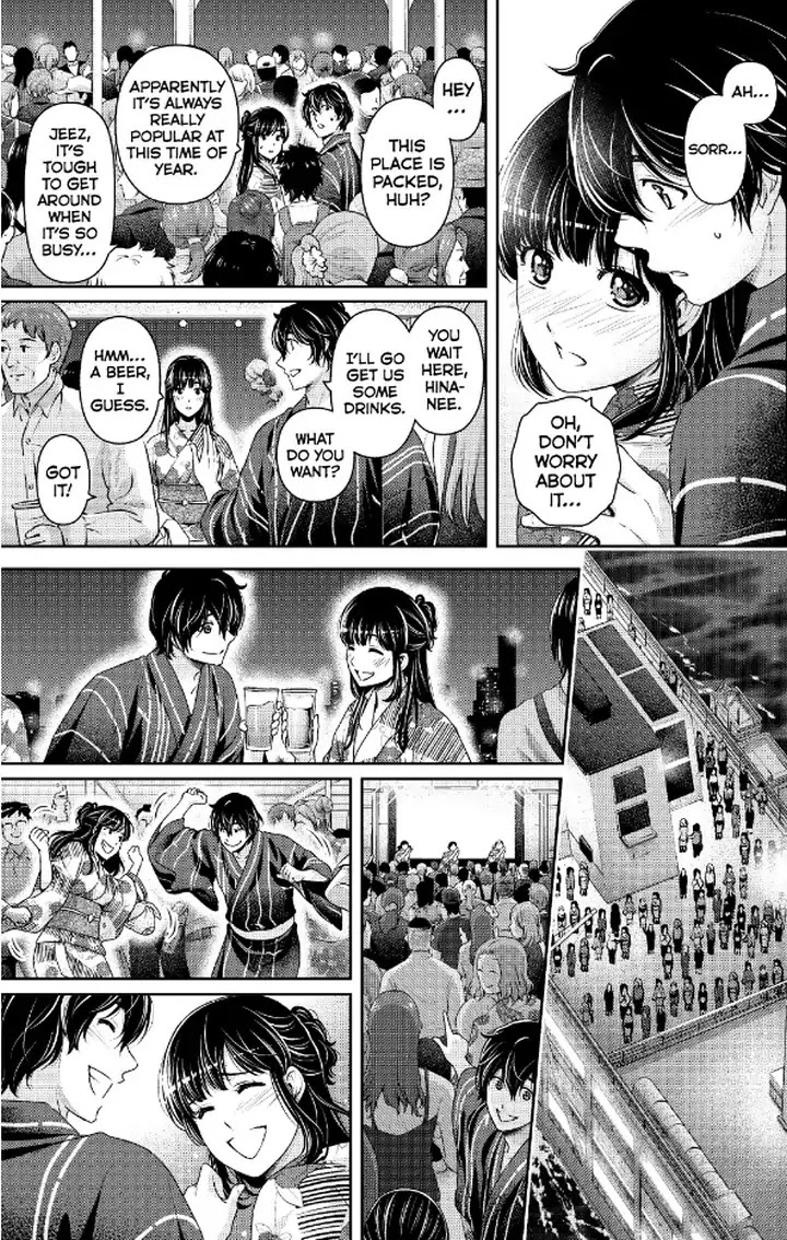 Domestic na Kanojo - Chapter 241 [photo 6] - MangaPorn